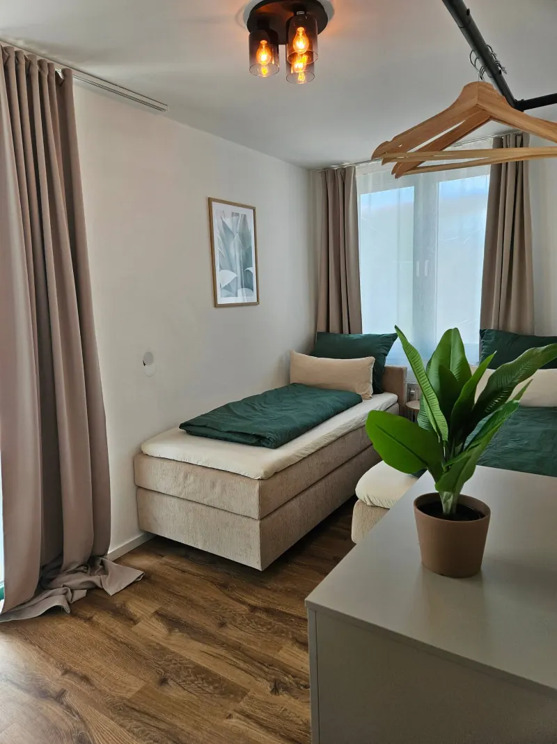 Ferienwohnung Karkopfblick: Schlafzimmer 2 – Ansicht 2