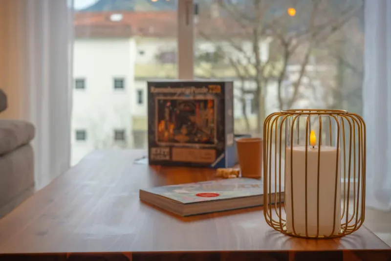 Ferienwohnung Predigtstuhlblick: Wohnzimmer – Ansicht 4