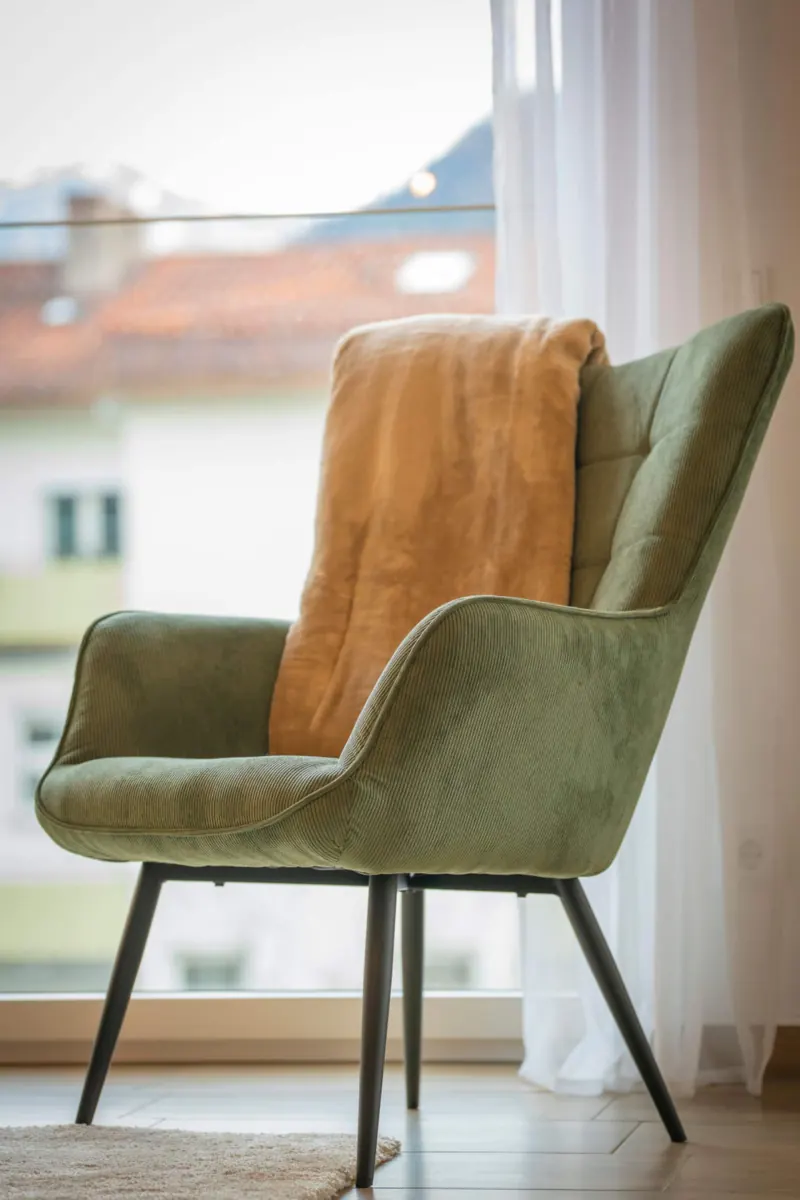 Ferienwohnung Predigtstuhlblick: Wohnzimmer – Ansicht 5