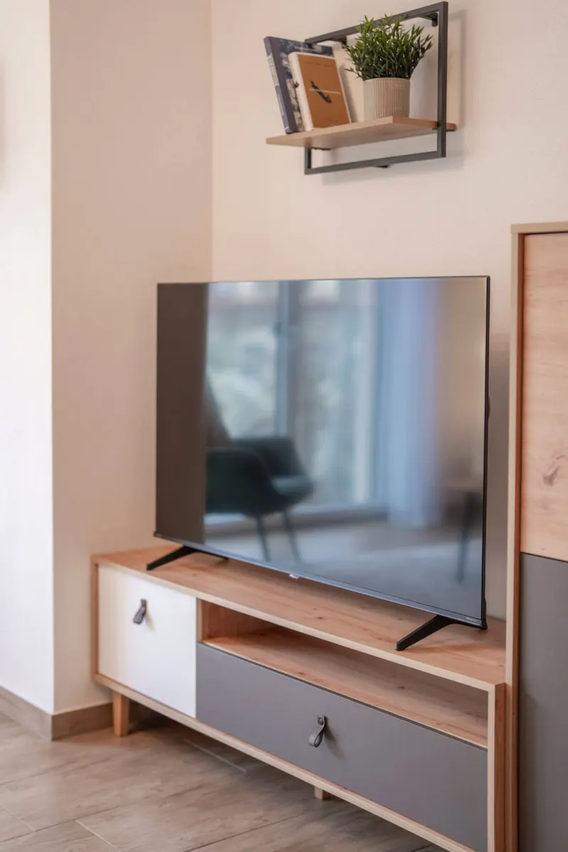 Ferienwohnung Predigtstuhlblick: Wohnzimmer – Ansicht 6