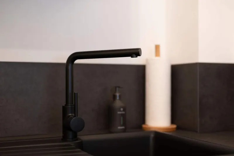 Ferienwohnung Predigtstuhlblick: Küche – Ansicht 3