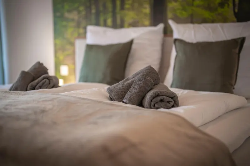 Ferienwohnung Predigtstuhlblick: Schlafzimmer – Ansicht 3