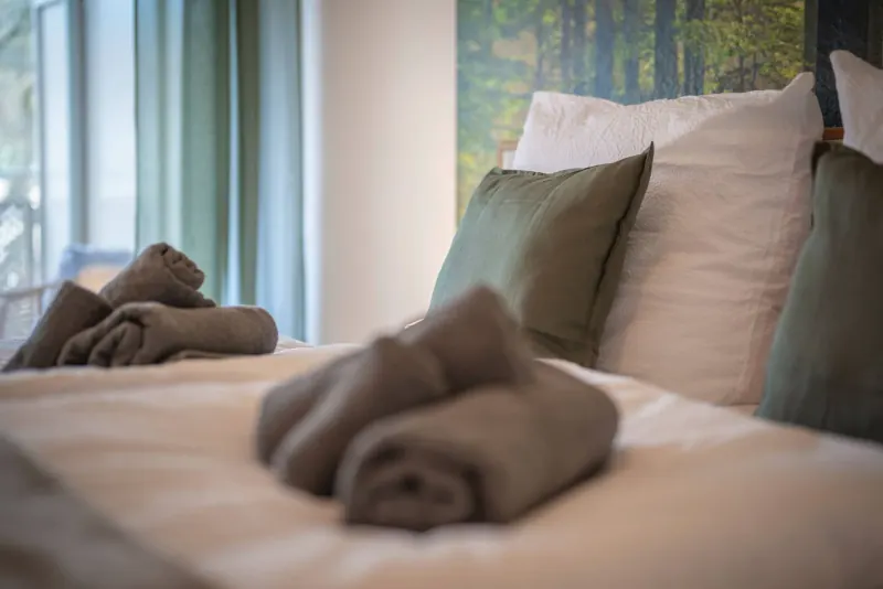 Ferienwohnung Predigtstuhlblick: Schlafzimmer – Ansicht 4