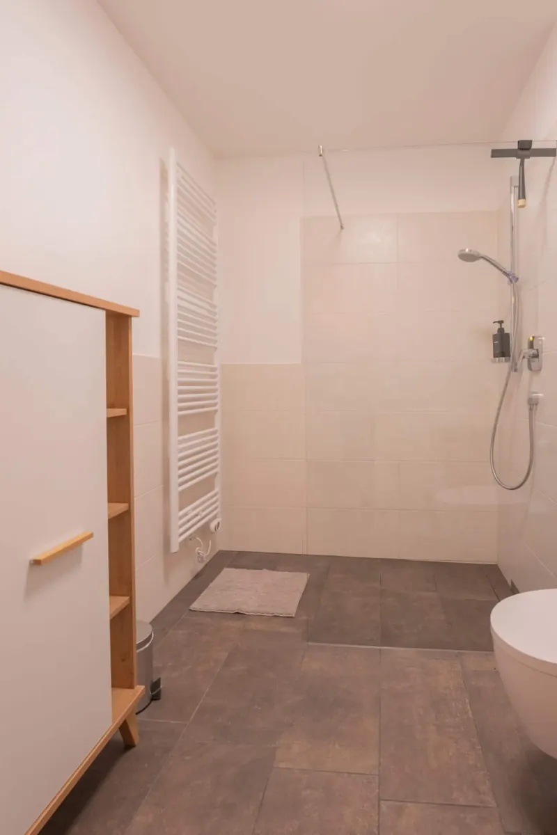 Ferienwohnung Predigtstuhlblick: Badezimmer – Ansicht 3