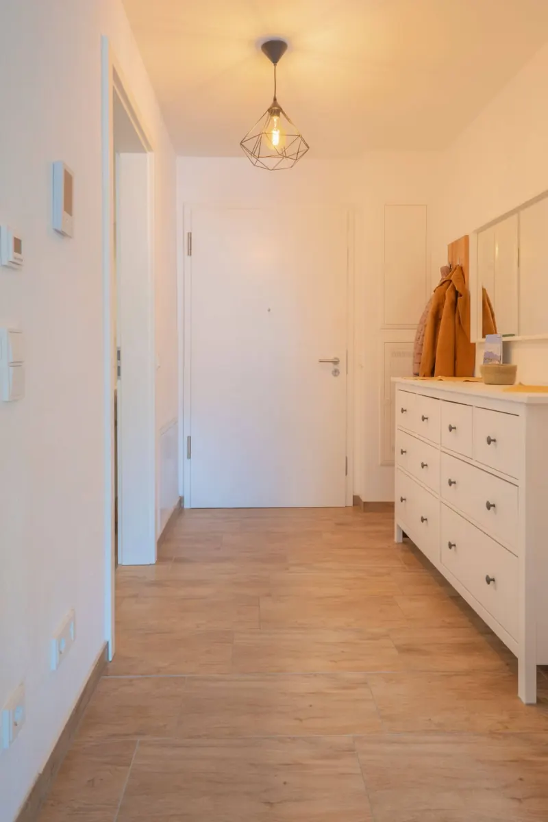 Ferienwohnung Predigtstuhlblick: Eingangsbereich
