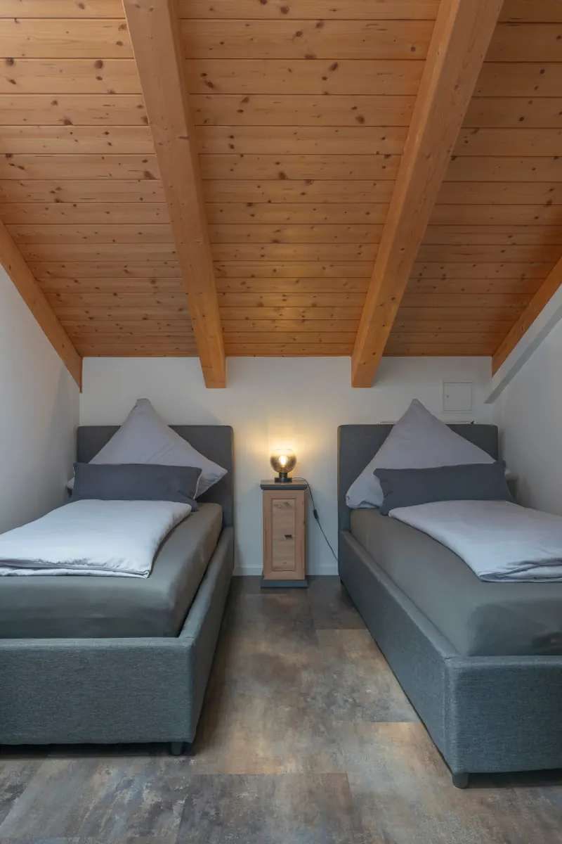 Ferienwohnung Untersbergblick: Schlafzimmer 3