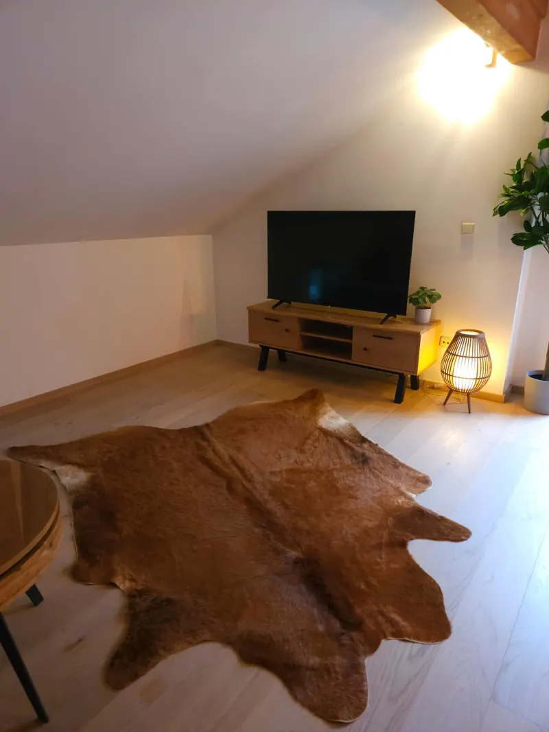 Ferienwohnung Zwieselblick: Wohnzimmer – Ansicht 3