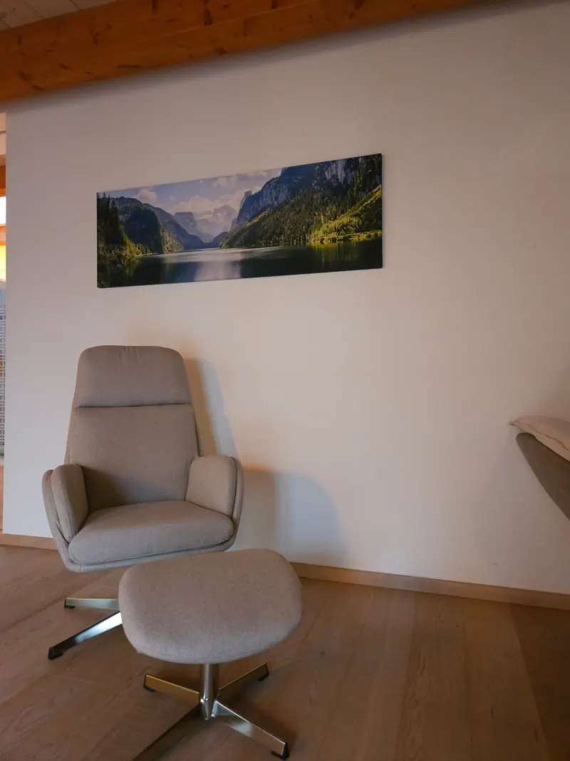 Ferienwohnung Zwieselblick: Wohnzimmer – Ansicht 4