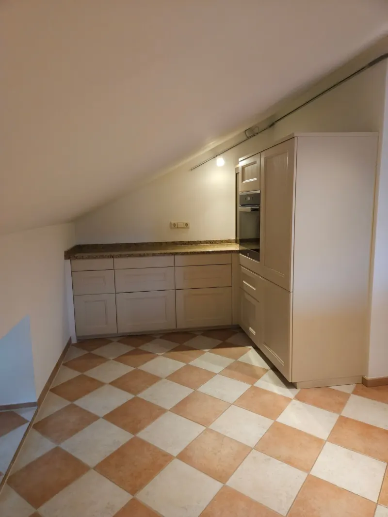 Ferienwohnung Zwieselblick: Küche – Ansicht 2