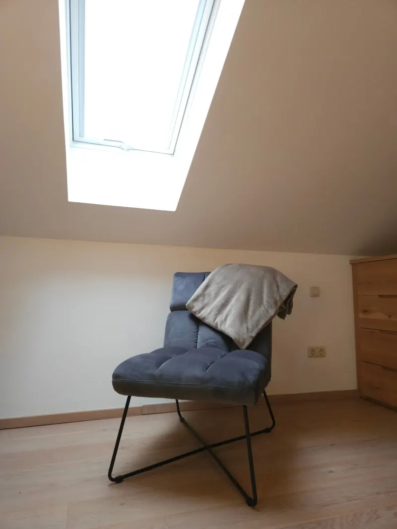 Ferienwohnung Zwieselblick: Schlafzimmer 1 – Ansicht 2