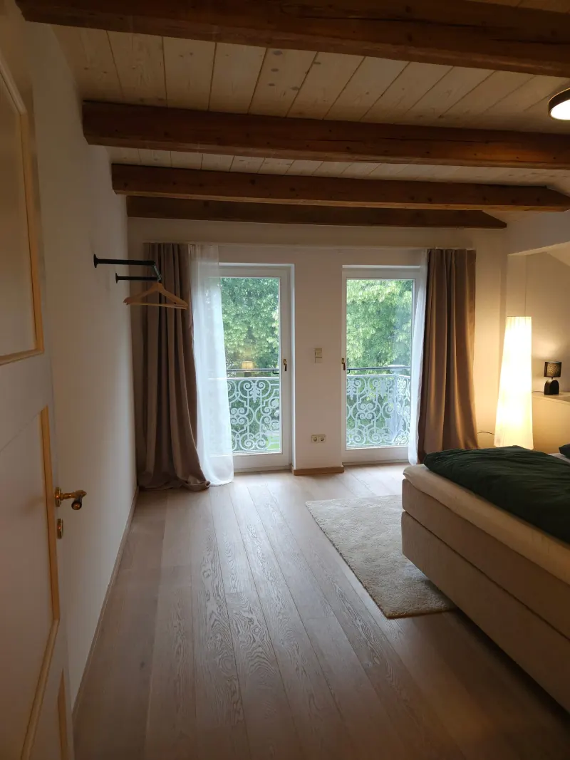 Ferienwohnung Zwieselblick: Schlafzimmer 1 – Ansicht 4