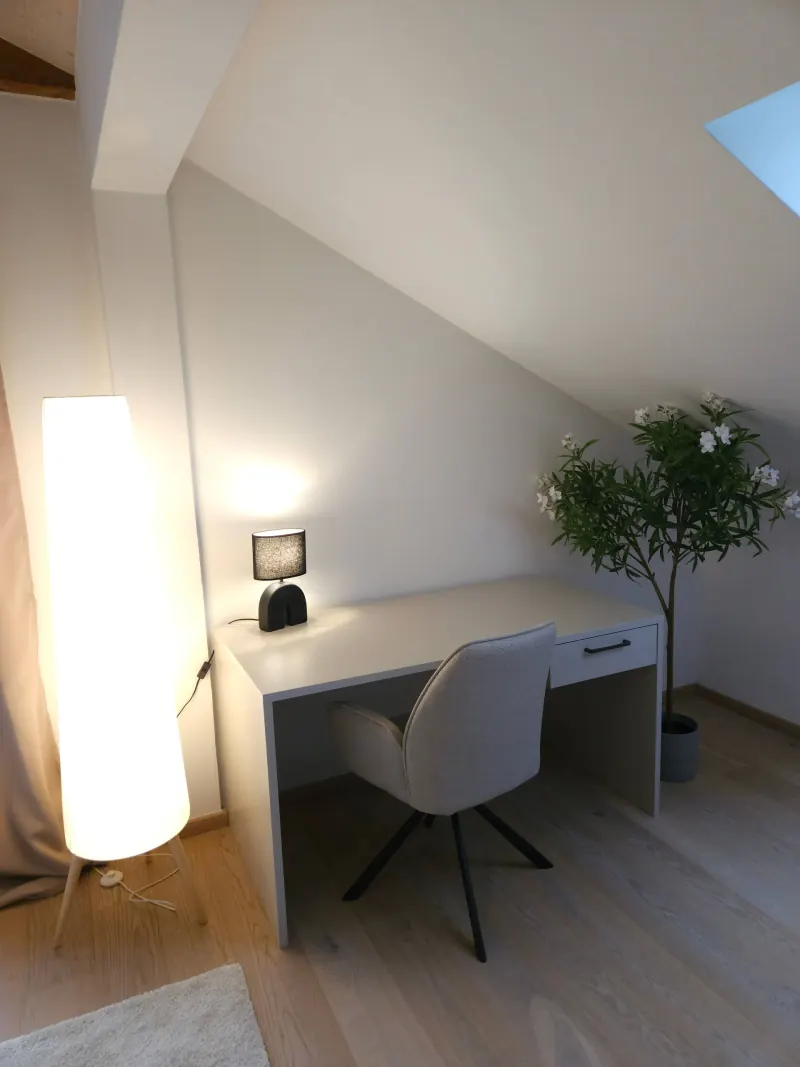 Ferienwohnung Zwieselblick: Schlafzimmer 1 – Ansicht 5