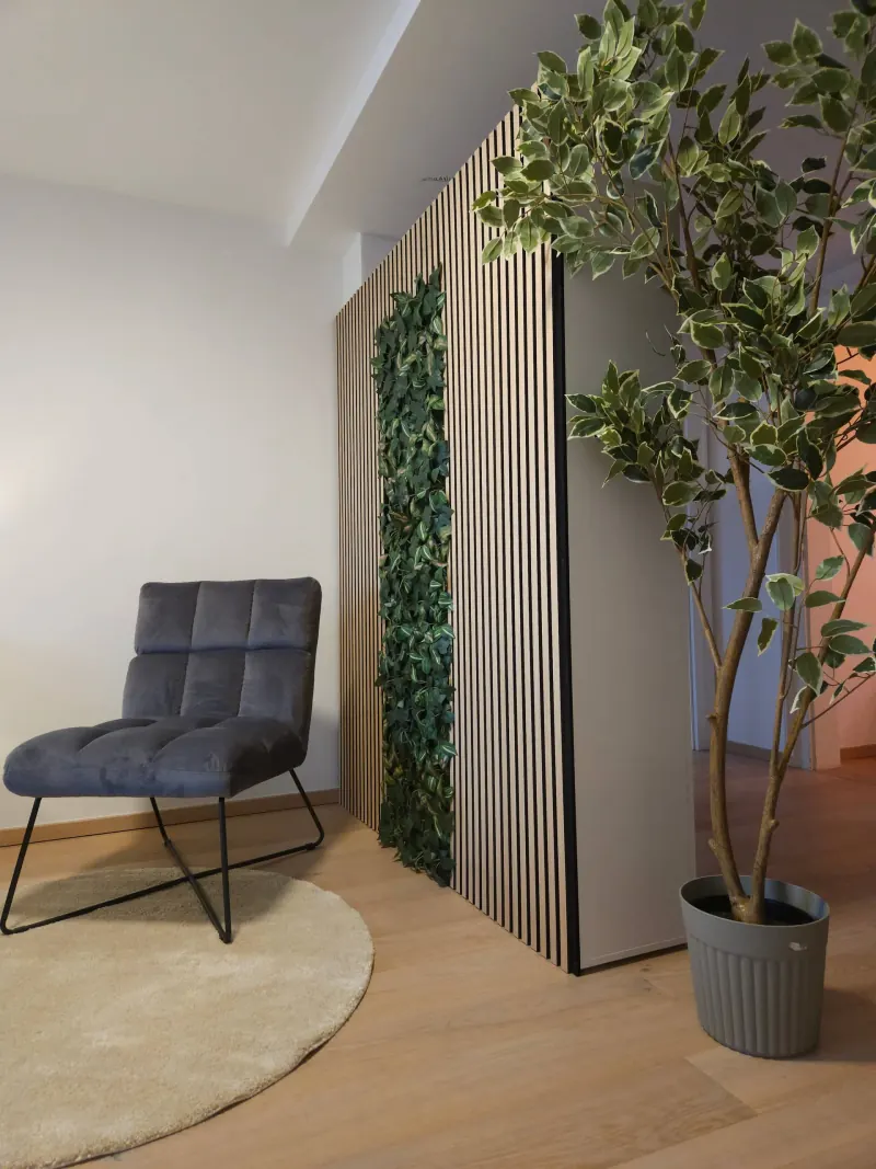 Ferienwohnung Zwieselblick: Schlafzimmer 2 – Ansicht 2