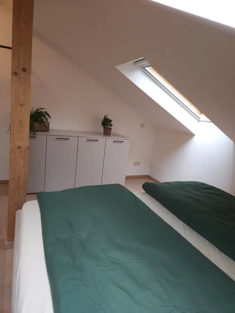 Ferienwohnung Zwieselblick: Schlafzimmer 3 – Ansicht 2
