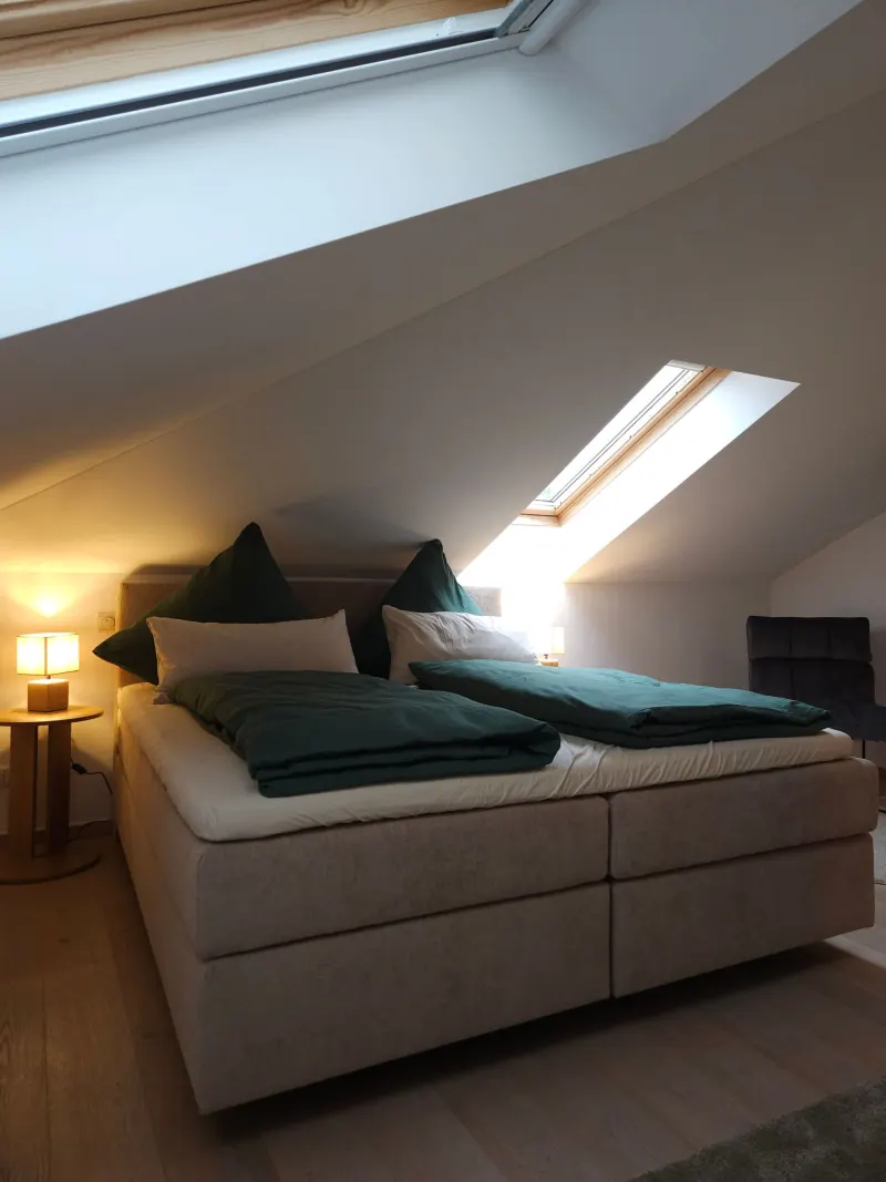 Ferienwohnung Zwieselblick: Schlafzimmer 3 – Ansicht 3
