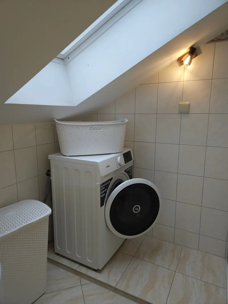 Ferienwohnung Zwieselblick: Badezimmer 1 – Ansicht 4
