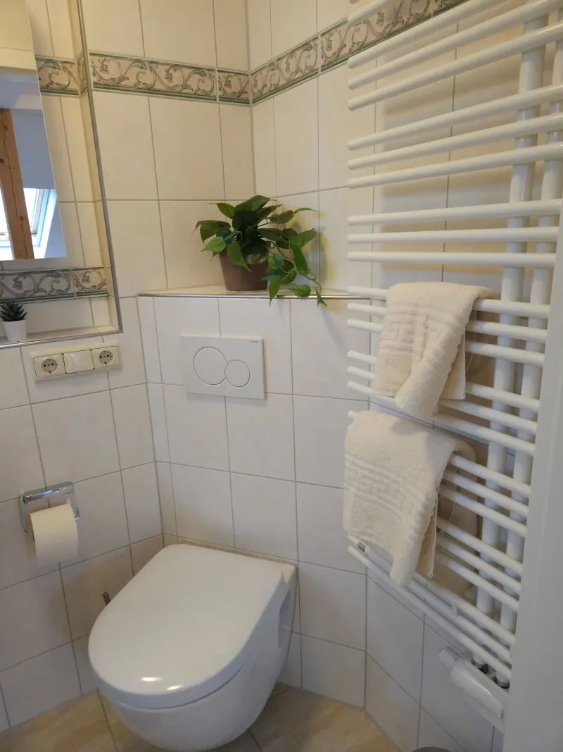 Ferienwohnung Zwieselblick: Badezimmer 2